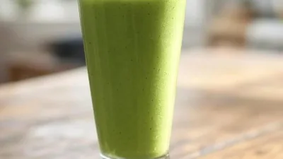 Recette de Smoothie Keto à l'Avocat