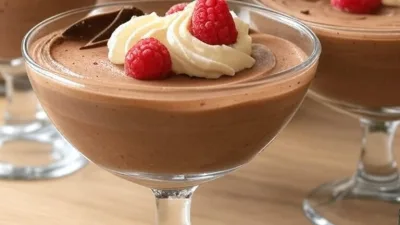 Leckeres Keto Schokoladen-Avocado-Mousse Rezept