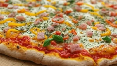 Keto Schuttelpizza