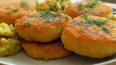 Norwegian Fish Cakes