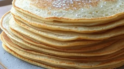 Norwegian Pancake Recipe (pannekaker)