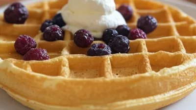 Norwegian Waffles Recipe
