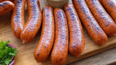 Original Thüringer Rostbratwurst Rezept