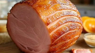 Receita de presunto de Páscoa