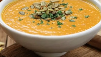 Recette de soupe à la citrouille