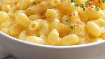 Recette de Macaronis au Fromage Rapide