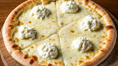 Pizza Blanche