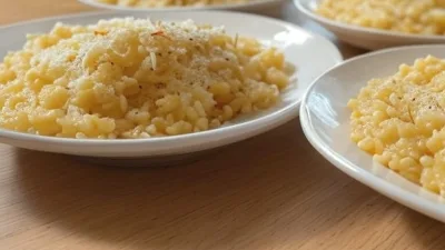 Tradicionalni Recept za Rižoto po Milansko
