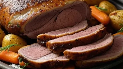 Roast Leg of Lamb Recipe