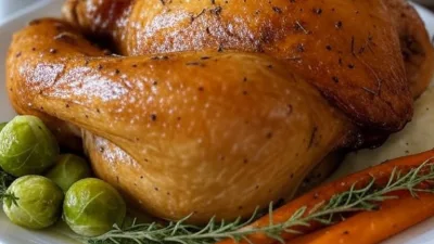 Roasted Turkey Thigh Recipe