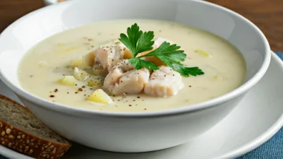 Scottish Cullen Skink Soup Recipe