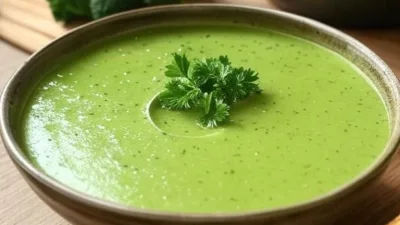 Recette de soupe de brocoli