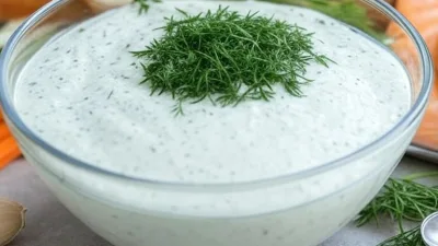Simple Dill sauce recipe
