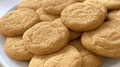 Soft and Chewy Snickerdoodle Cookies