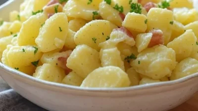 Ensalada de patatas al estilo del sur de Alemania