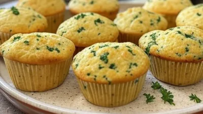 Rezept für Spinat-Feta-Eiermuffins