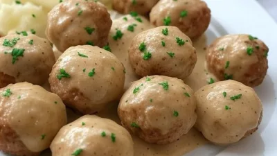 Recette de boulettes suédoises