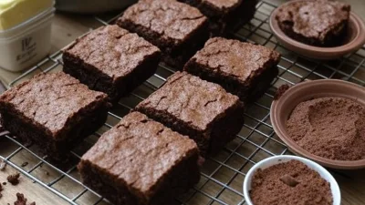 A Melhor Receita de Brownie