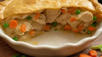 Das Beste Hausgemachte Hühnerpastete Rezept