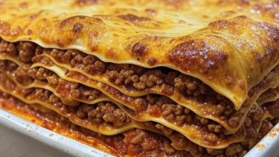 La Meilleure Recette de Lasagne Maison à la Sauce Viande