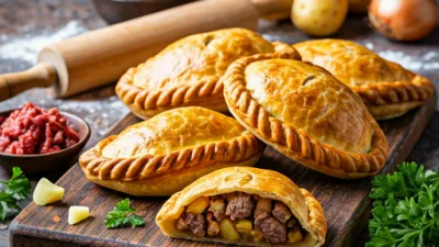 Original Cornish Pasty Rezept