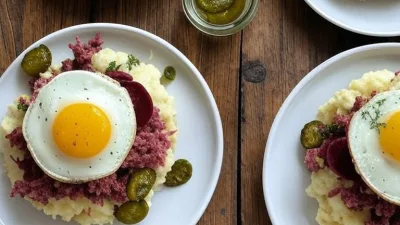 Traditionelles Labskaus Rezept aus dem Norden