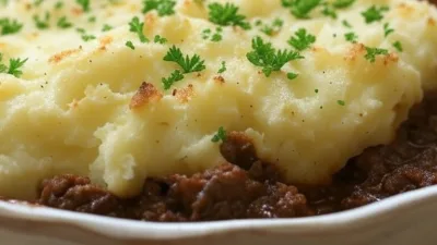 Traditional Shepherd’s Pie Recipe with a Modern Twist