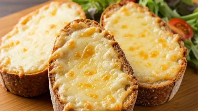 Recette du Welsh Rarebit