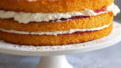 Victoria Sponge Cake Recipe