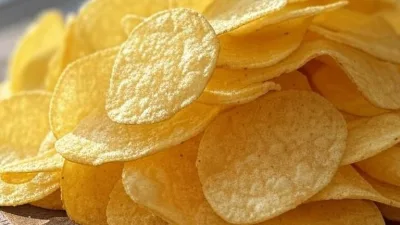 Zdrowe chipsy ziemniaczane