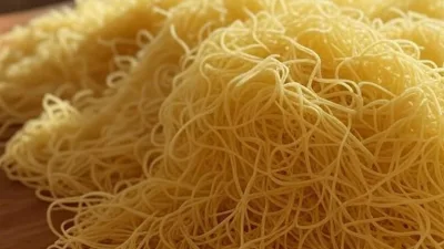 Einfaches Kadayif-Nudelrezept