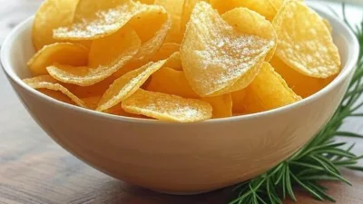 Przepis na chipsy ziemniaczane