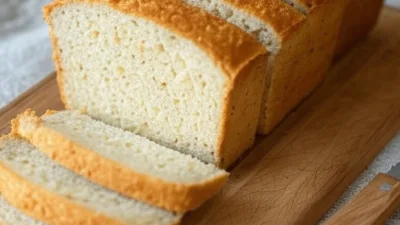 Almond Keto Bread Recipe