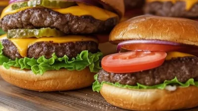 Recette du cheeseburger américain classique