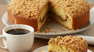 Recette de Gâteau au Café Classique