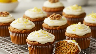 Easter Muffins Recipe