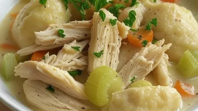Recette Facile de Poulet et Boulettes