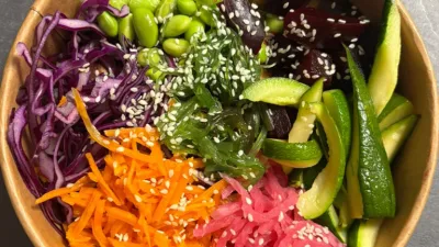 Gesundes Asiatisches Bowl Rezept