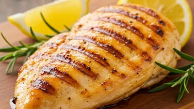 Hoelang moet je kipfilet grillen?