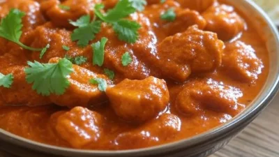 Instant Pot Chicken Tikka Masala Recipe