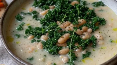 Kale and White Bean Soup