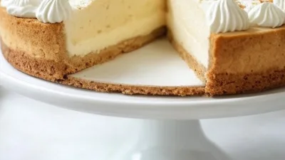 Keto Banana Pudding Cheesecake