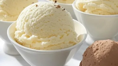 Receta de Helado Keto