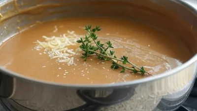 Brunostsaus oppskrift