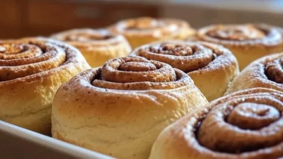 Recette de roulés à la cannelle sans gluten