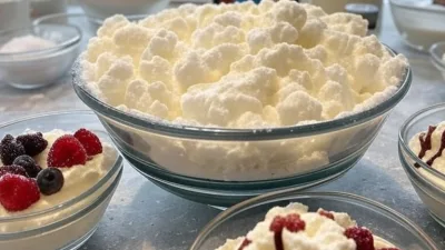 Southern Snow Cream Recipe