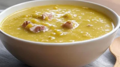 Schwedische Erbsensuppe Rezept