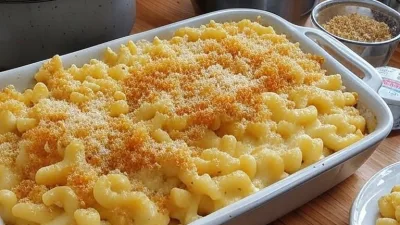 Tini's Creamy Mac and Cheese Recipe