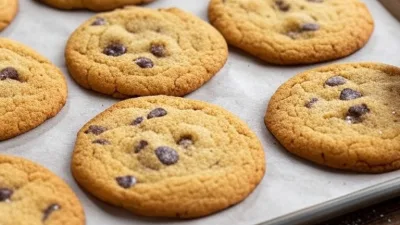 Keto-Friendly Chocolate Chip Cookies