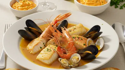 Recette authentique de la Bouillabaisse marseillaise
